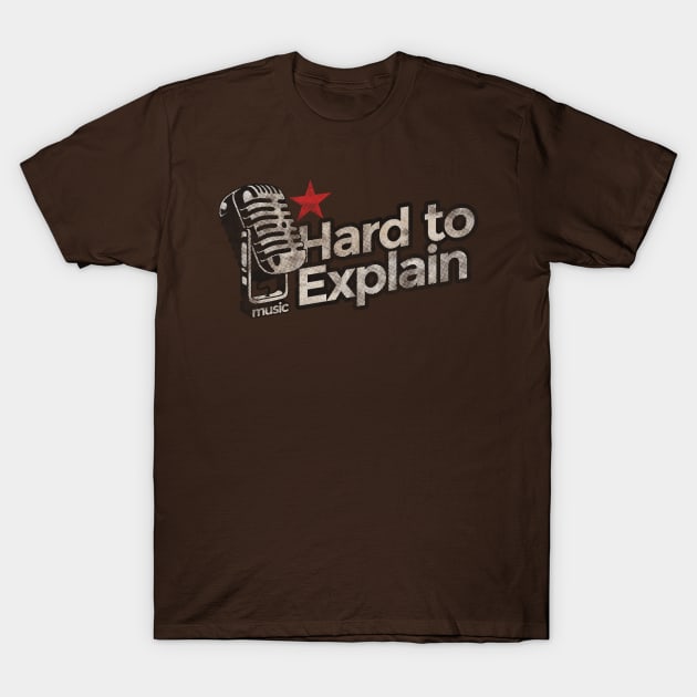 Hard to Explain - The Strokes Song T-Shirt by G-THE BOX